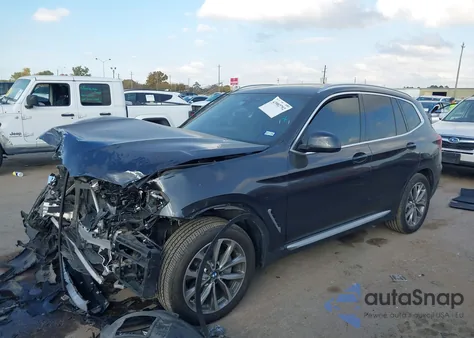 2019 BMW X3 Sdrive30I from USA, damaged, VIN 5UXTR7C55KLR51667